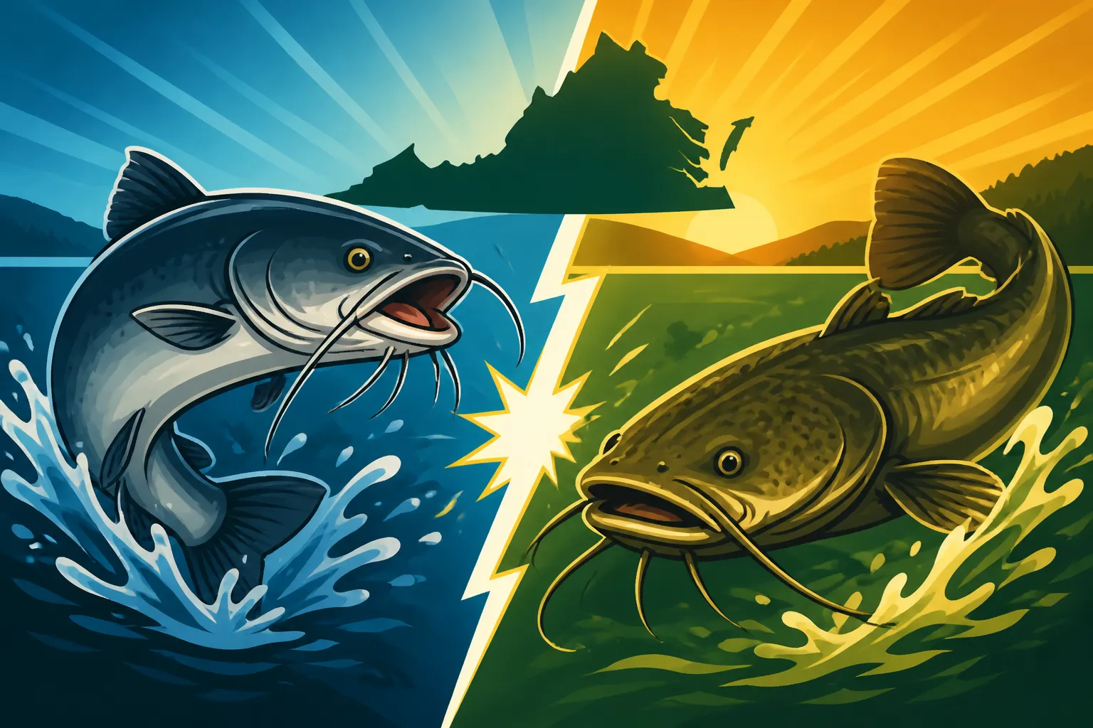 Channel Catfish vs Flathead Catfish: Which Fights Harder?