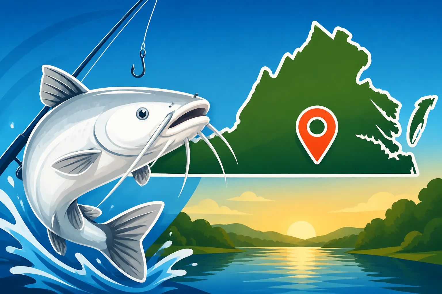 Where to Catch White Catfish in Virginia