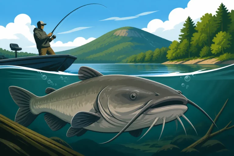 Smith Mountain Lake's Channel and Flathead Catfish Fishery