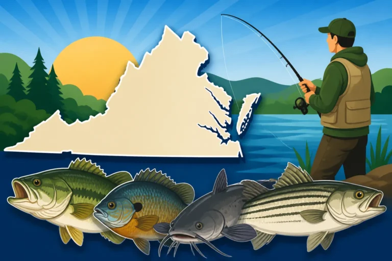 What to Fish for During Virginia Free Fishing Days