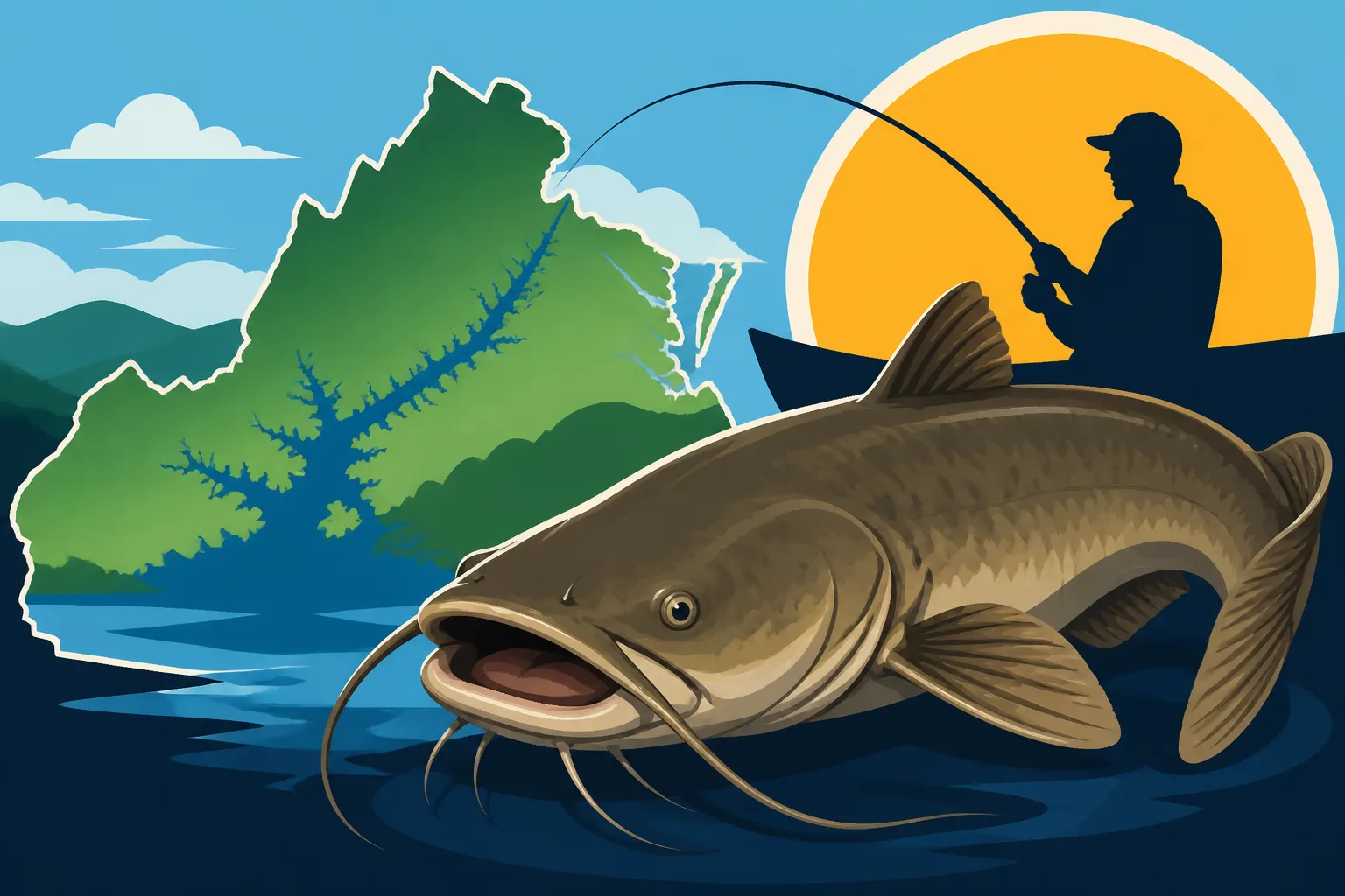 How Big Do Flathead Catfish Get at Claytor Lake?