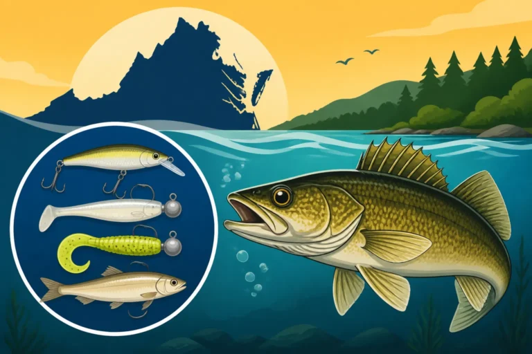Best Bait for Walleye in Virginia