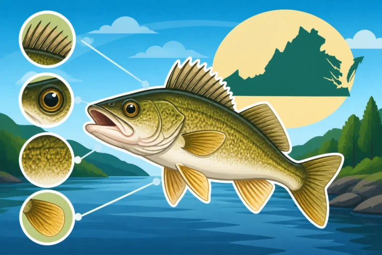 How to Identify a Walleye