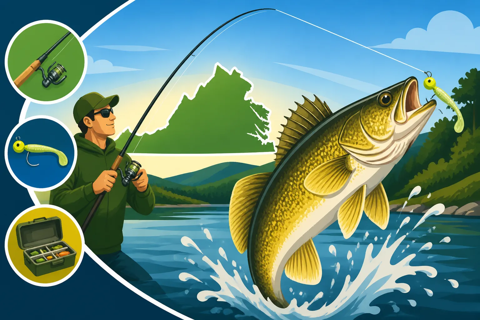 Virginia Walleye Fishing Tips for Beginners