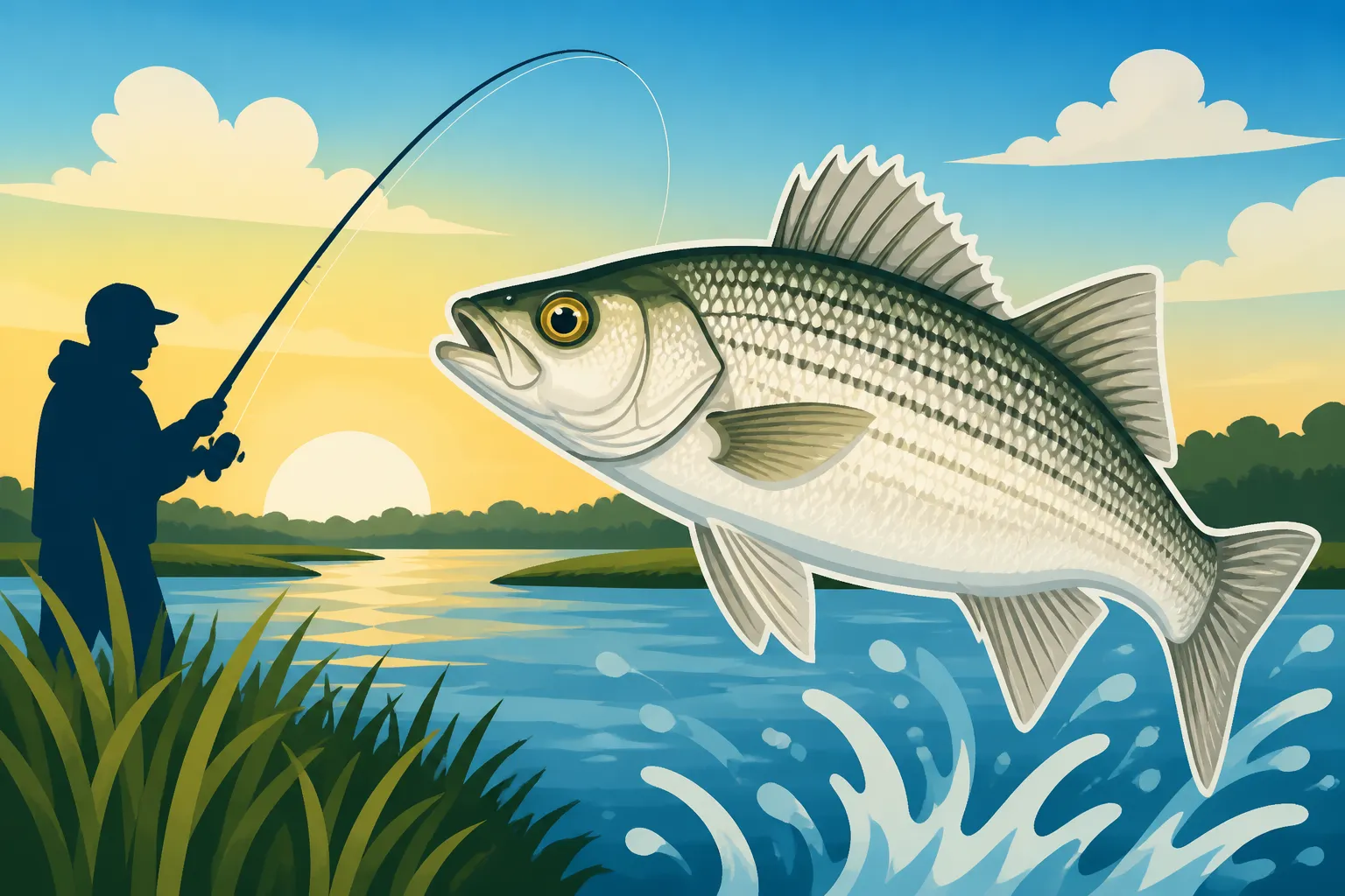 White Perch Fishing Along Virginia's Tidal Rivers