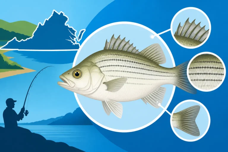 How to Identify a White Perch