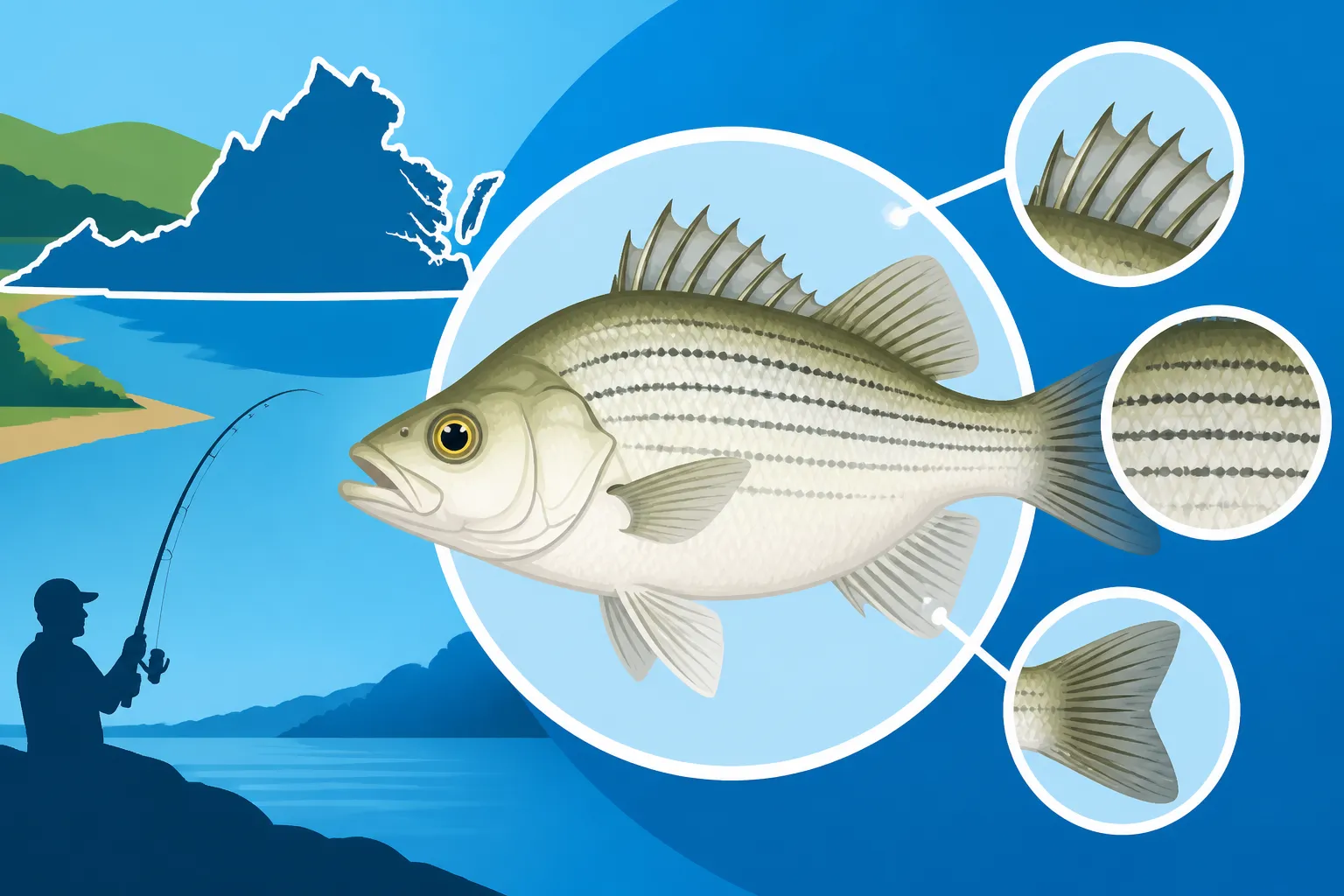 How to Identify a White Perch