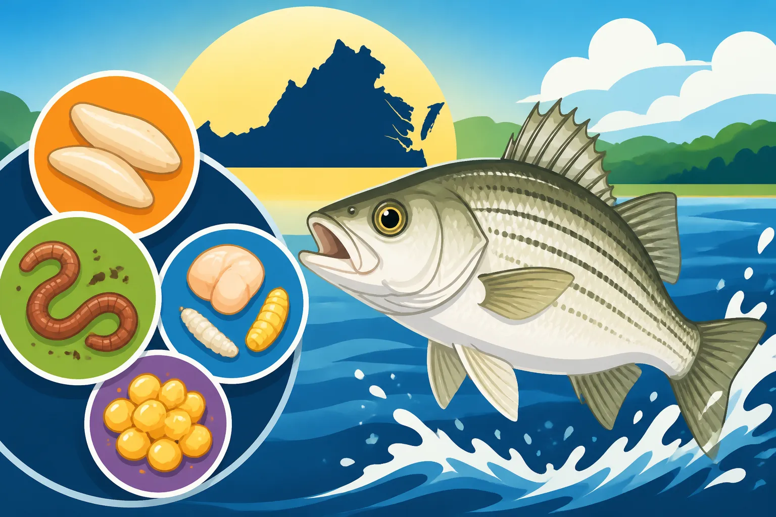 Best Bait for White Perch Fishing