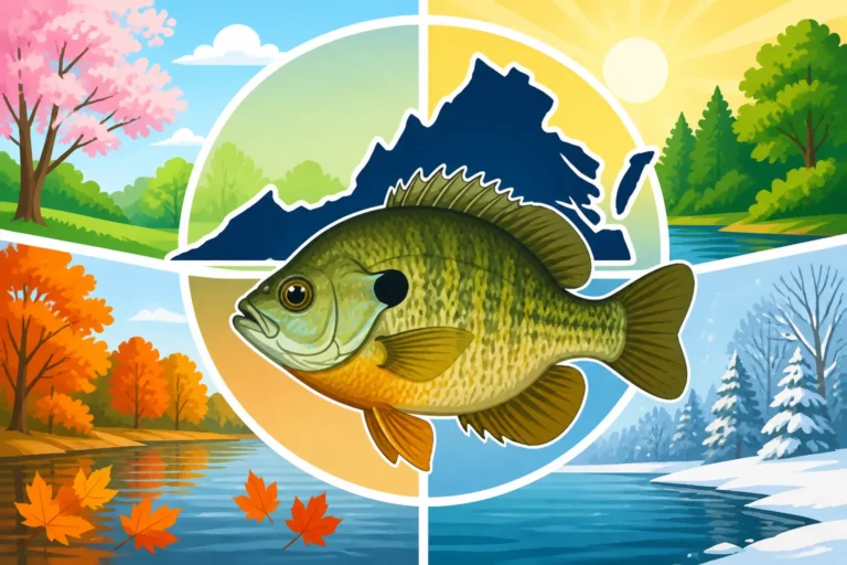 Best Season for Panfish Fishing in Virginia