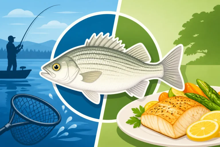 Is White Perch Good to Eat?