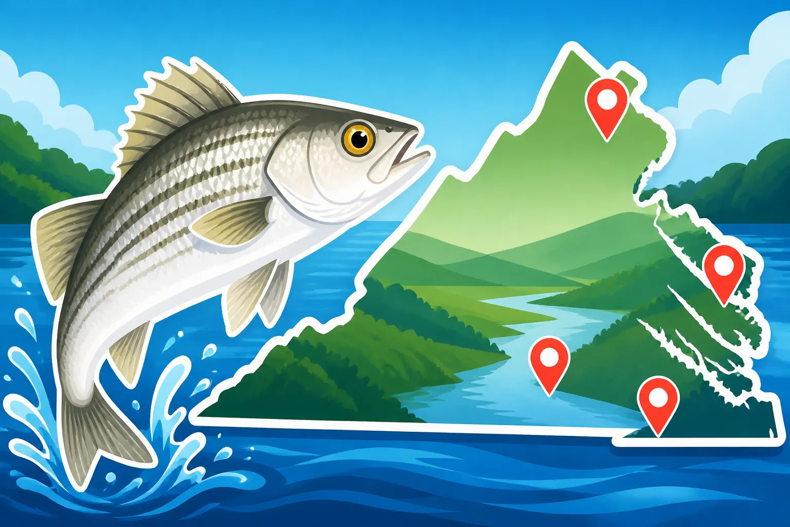 Where to Catch White Perch in Virginia