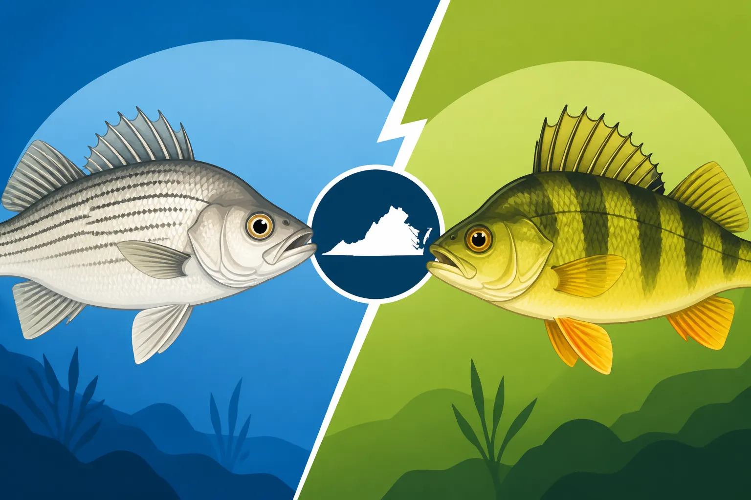 White Perch vs Yellow Perch: How to Tell Them Apart