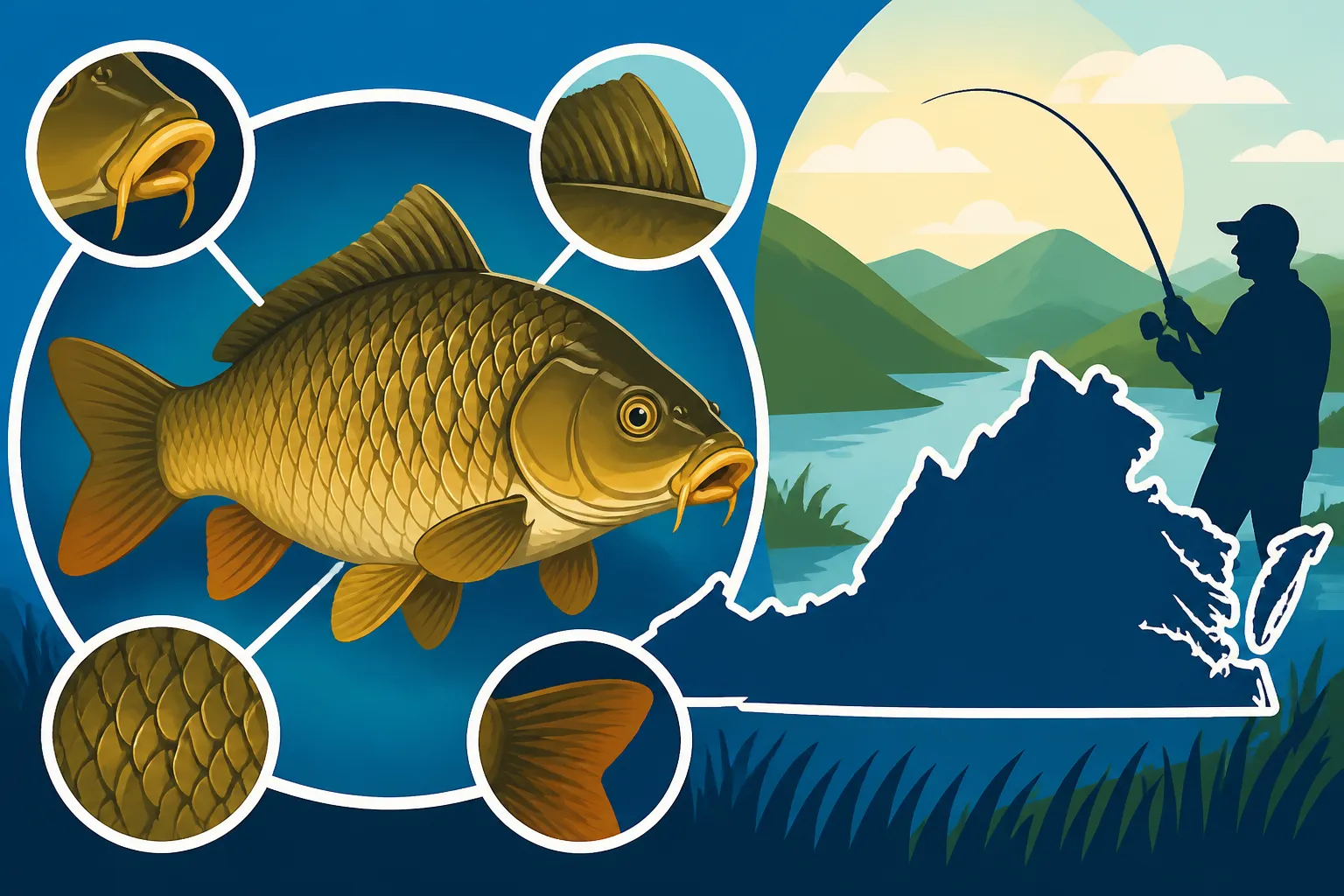 How to Identify a Carp