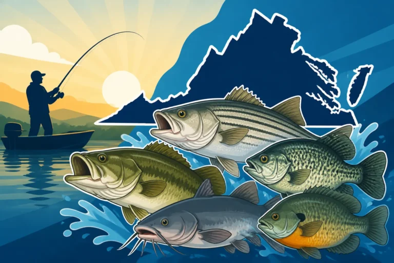 Virginia's Best Trophy Fish Species to Target