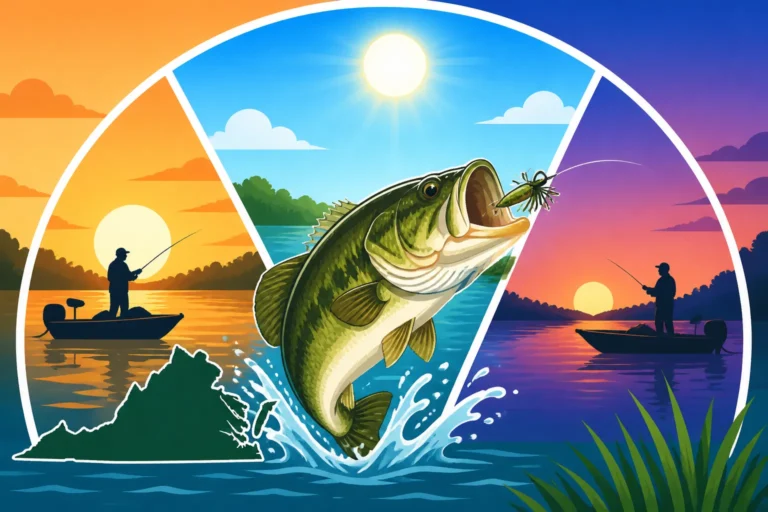 Best Time of Day to Catch Bass in Summer
