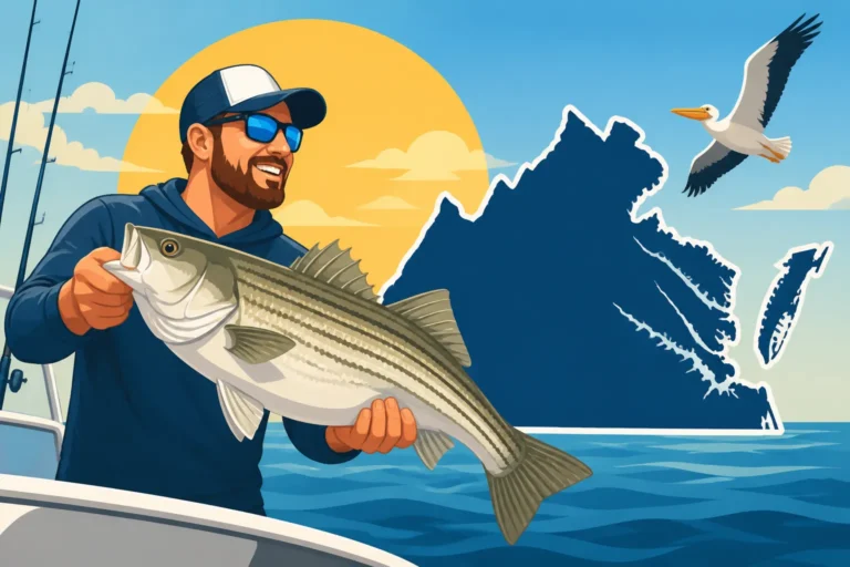 Chesapeake Bay Fishing Charters in Virginia