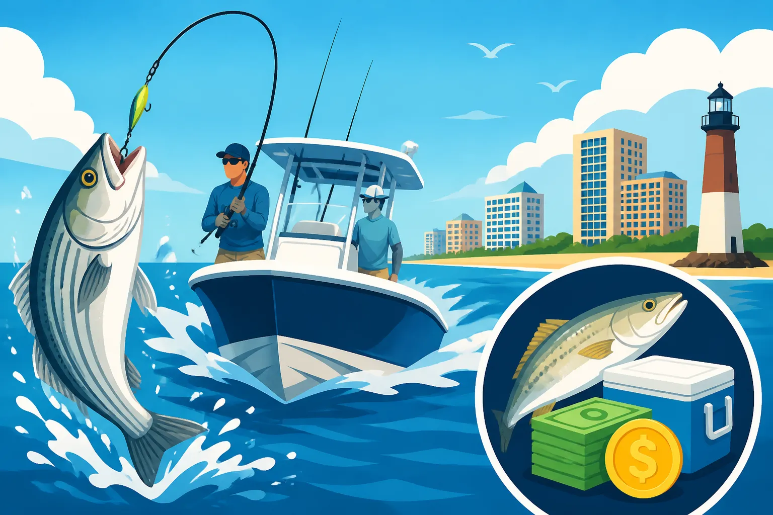 Virginia Beach Fishing Charters and Trip Costs