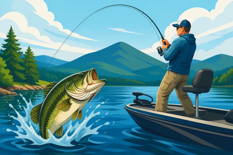 Smith Mountain Lake Fishing Guides in Virginia
