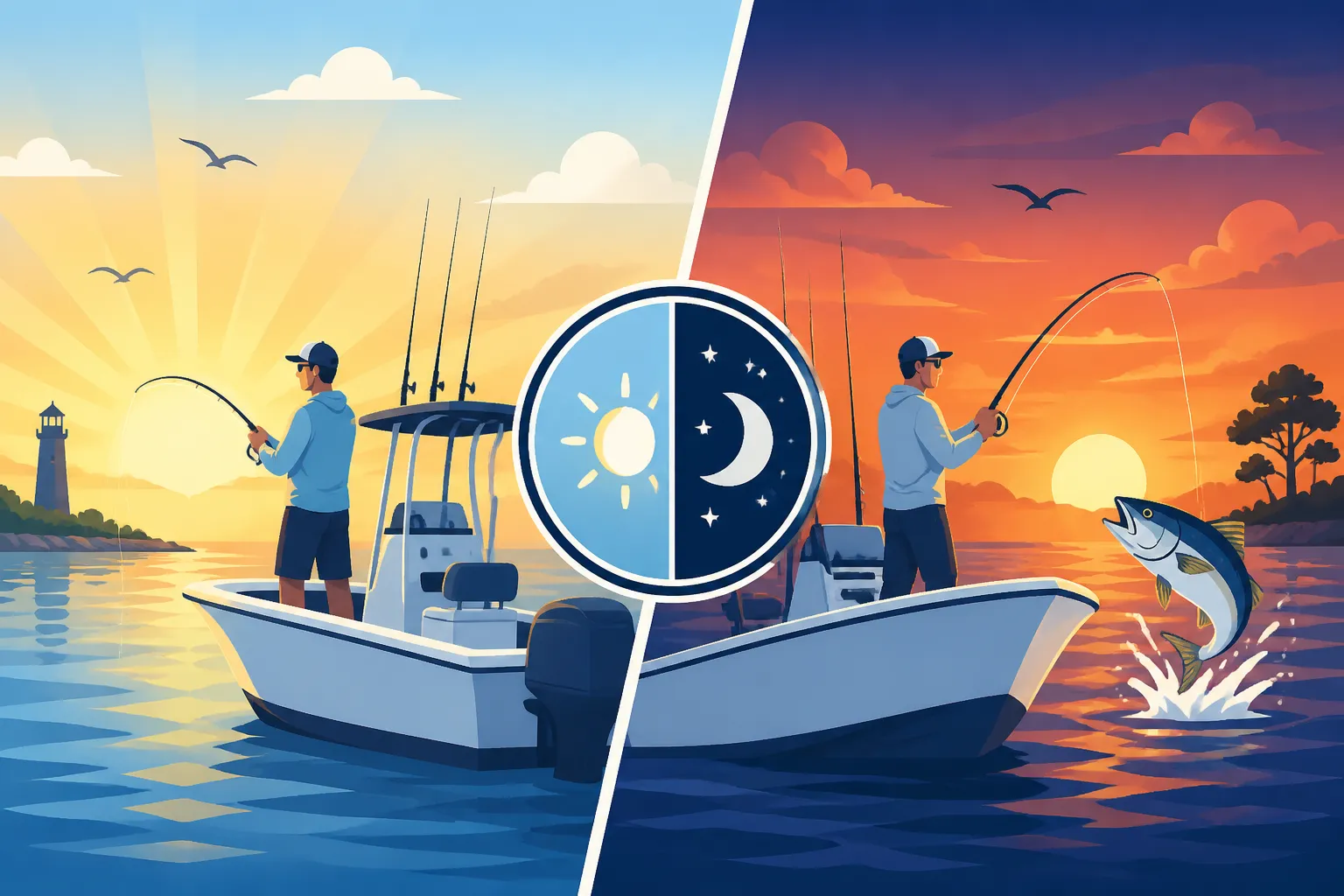 Half-Day vs Full-Day Fishing Charters in Virginia