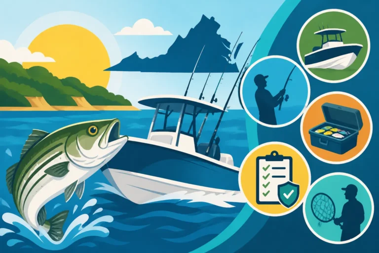What to Look for When Booking a Virginia Fishing Charter