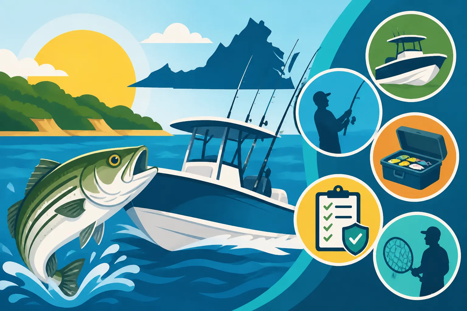 What to Look for When Booking a Virginia Fishing Charter
