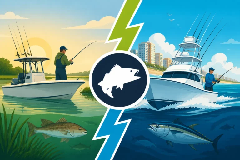 Chesapeake Bay Charters vs Virginia Beach Charters