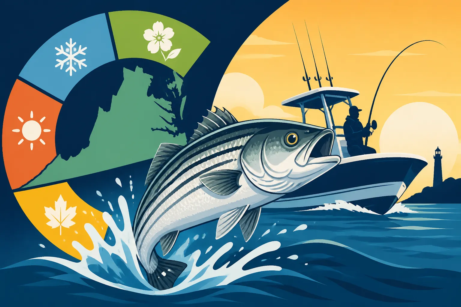 Virginia's Striped Bass Charter Season Explained
