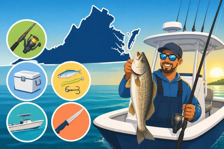 What's Included in a Virginia Fishing Charter
