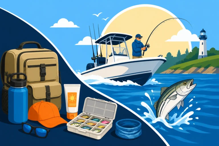 What to Bring on a Virginia Fishing Charter