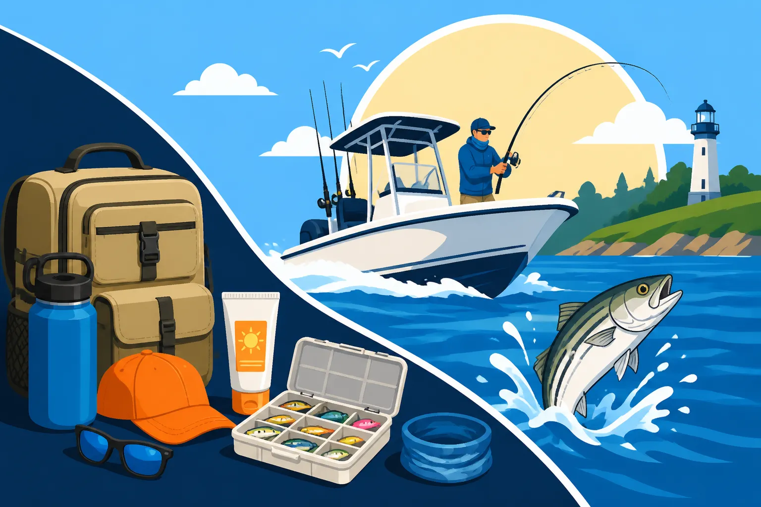 What to Bring on a Virginia Fishing Charter
