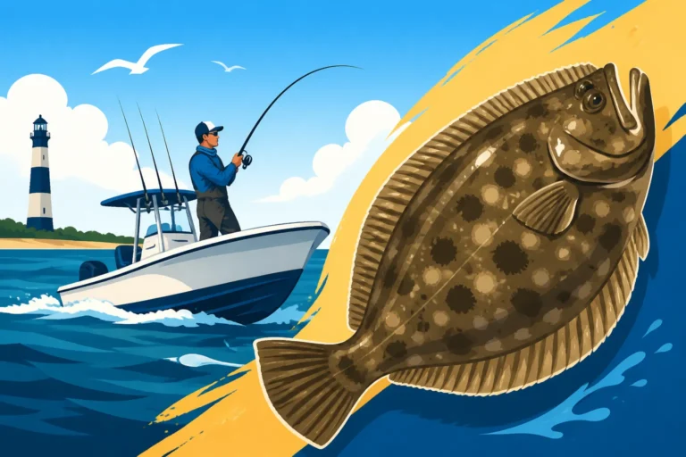 Flounder Charter Trips in Virginia Beach