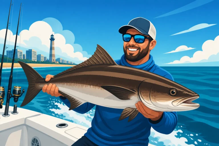 Cobia Charter Trips Out of Virginia Beach