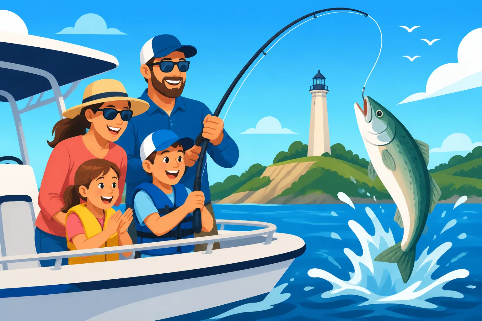 Family-Friendly Fishing Charters in Virginia