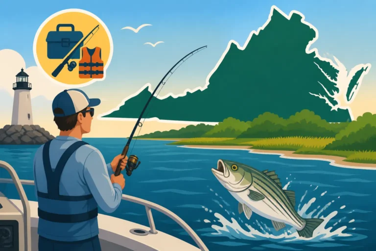 What First-Time Virginia Charter Anglers Should Know