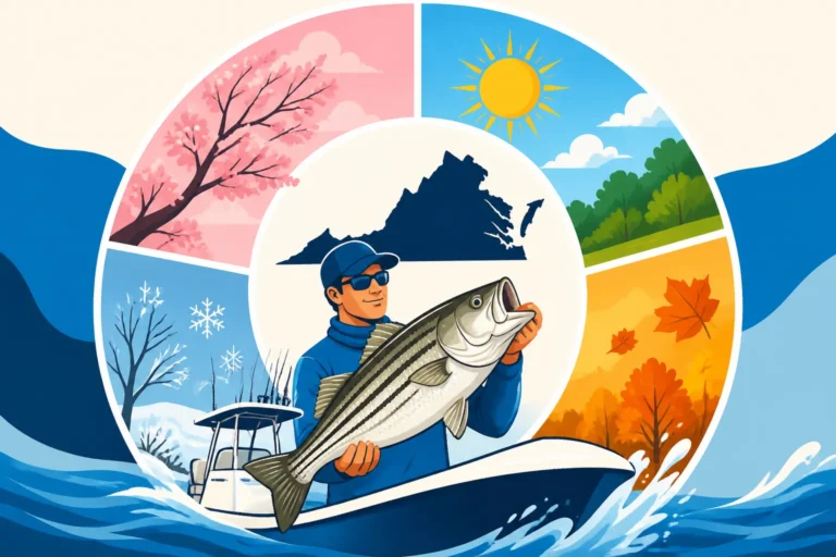 Best Time of Year to Book a Virginia Fishing Charter
