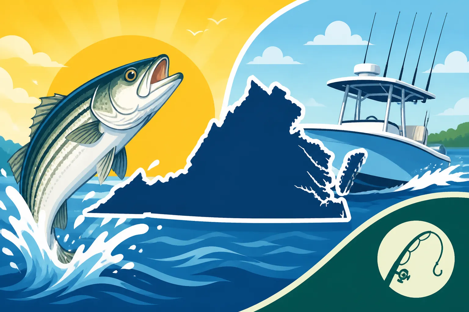 Free Fishing Days and Virginia Charter Bookings