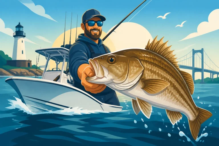 Rockfish Charter Fishing on the Chesapeake Bay