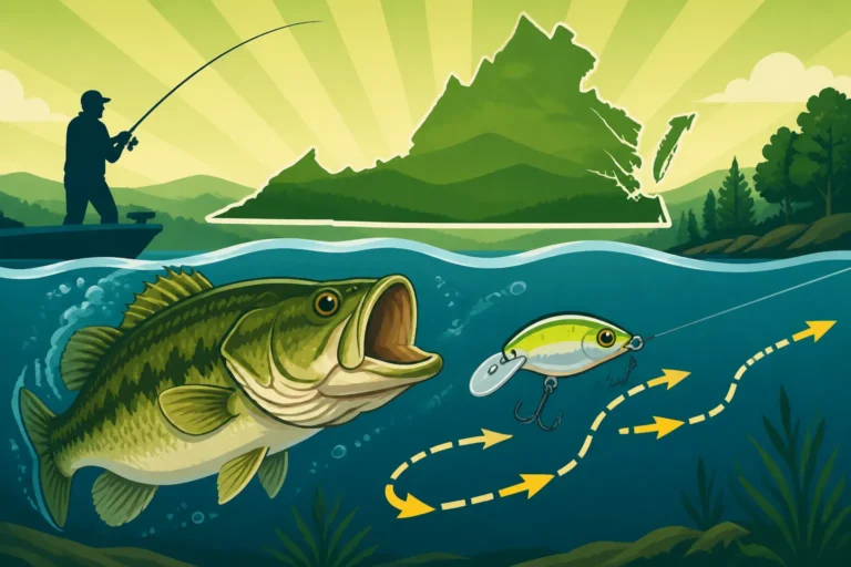 Best Crankbait Retrieve for Largemouth Bass