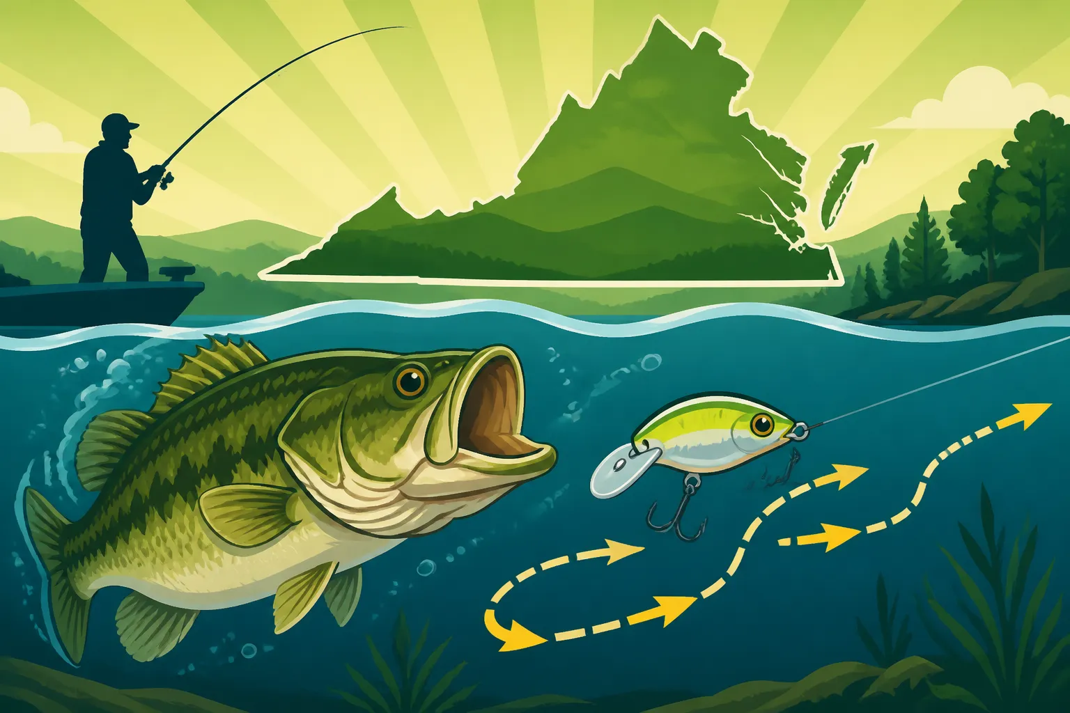 Best Crankbait Retrieve for Largemouth Bass