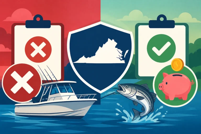 Cancellation and Deposit Policies for Virginia Charters