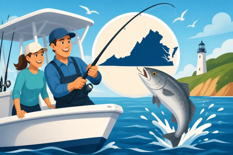 Virginia Charter Fishing for Beginners