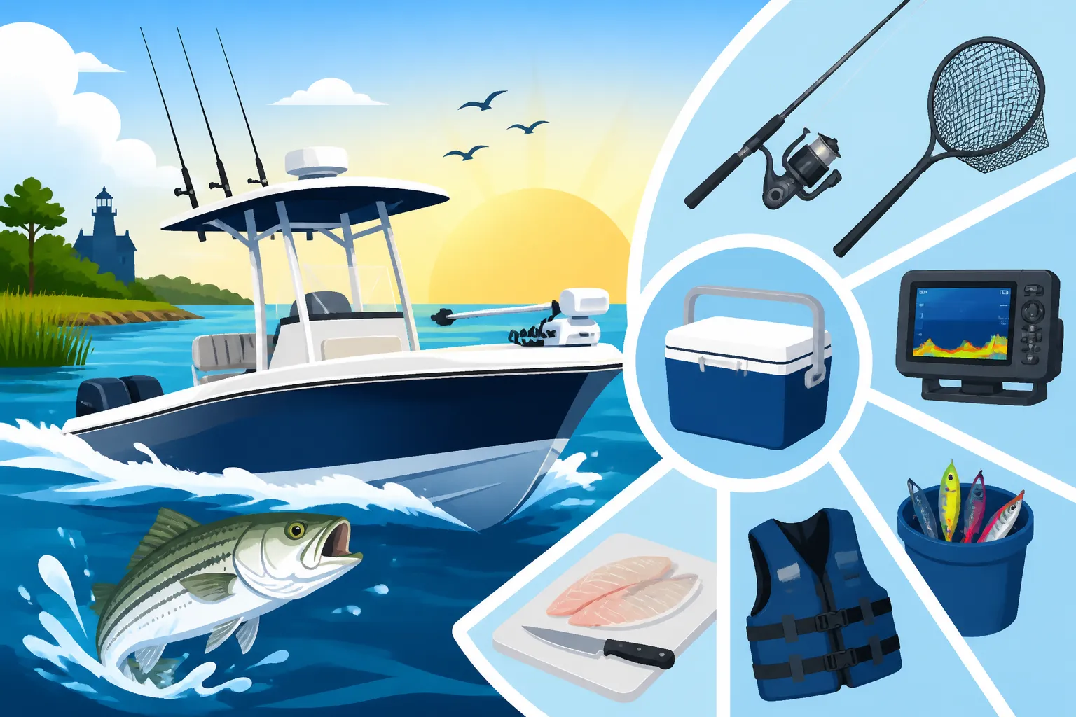 What a $450 Chesapeake Bay Charter Includes