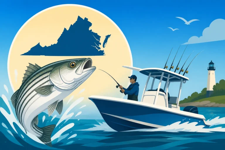 Average Cost of a Full-Day Striped Bass Charter in Virginia