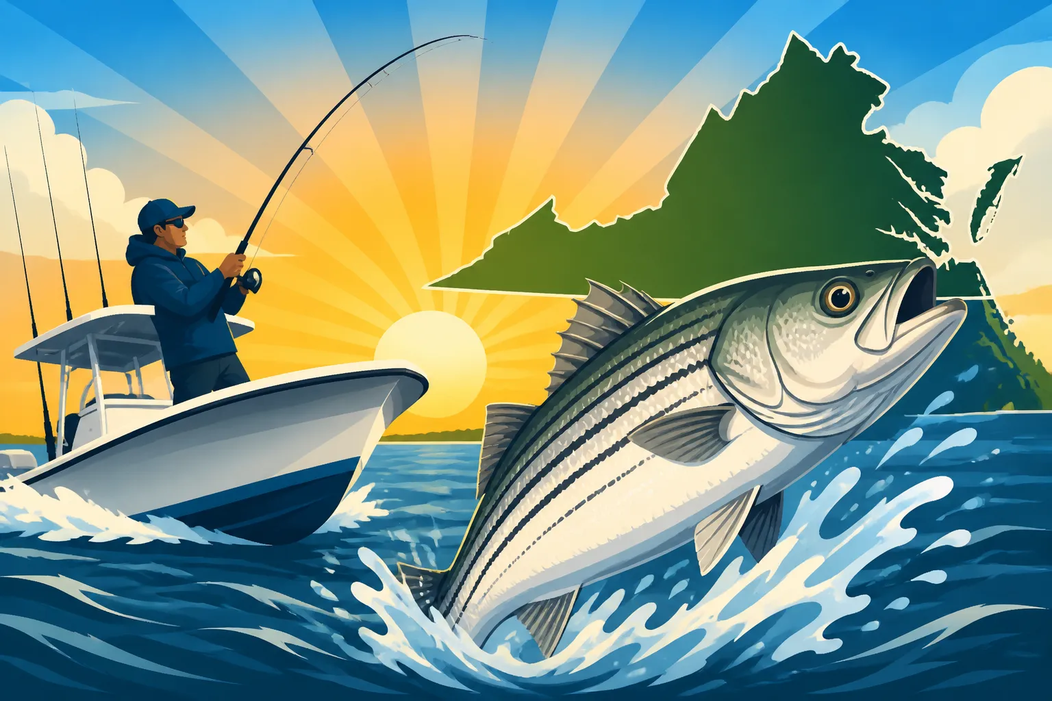 When Virginia's Striped Bass Charter Season Opens