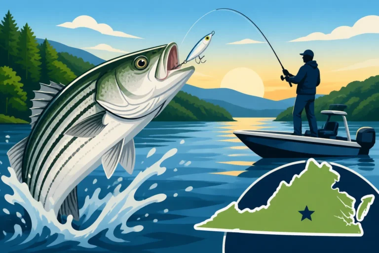 Why Smith Mountain Lake Is a Top East Coast Striper Fishery