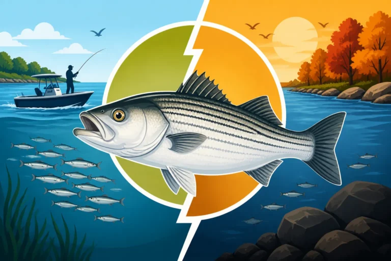 Why Virginia's Striped Bass Season Splits Into Two Windows