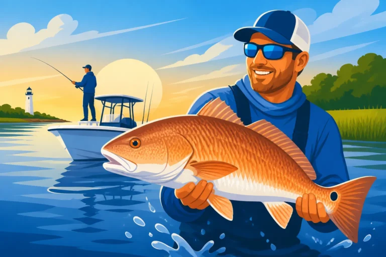 Booking a Red Drum Charter on the Chesapeake Bay