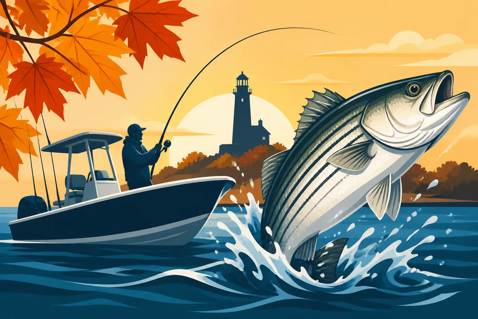 Is October the Best Month to Book a Virginia Striped Bass Charter?