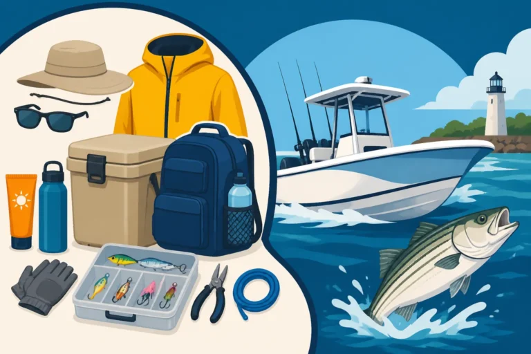 What to Bring on a Chesapeake Bay Fishing Charter