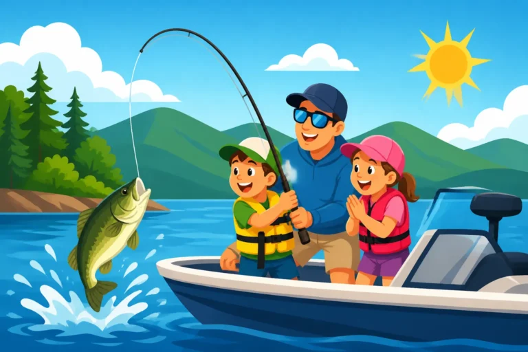 Kid-Friendly Guided Trips on Smith Mountain Lake